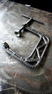 🏆 Next-Level C-Clamp Every Metalworker Should Know About! #reels #instagramreels #hacks #vise #clamp #metalworking #welding #satisfying #fabrication #lifehacks | Tool Time Lab