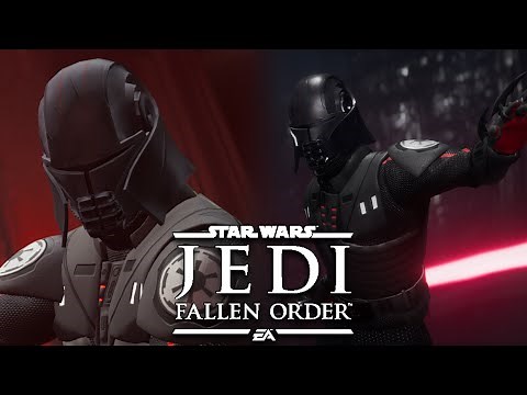 Inquisitor Starkiller ~ Jedi Fallen Order Mods