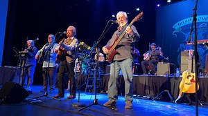 Lots of fun at Finnegan's Wake!!! The Irish Rovers last night at Chatham Capitol Theatre w/ George Millar, Ian Millar, Gerry O'Connor Music Moses Lawn Jimmy Keane Davey Walker, Kevin Evans, Fred Graham, Shane Farrell Music video by Jennifer Fahrni Bill Girdwood in the booth! | The Irish Rovers