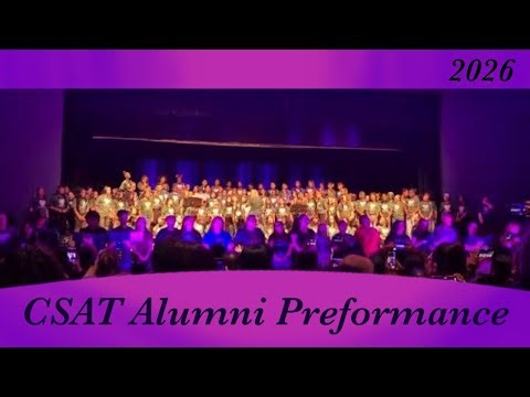 CSAT Alumni Choir Performance 2026