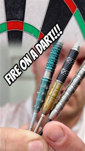 Target Japan Miracle - Mission Argent - Target Japan Pyro #darts #180