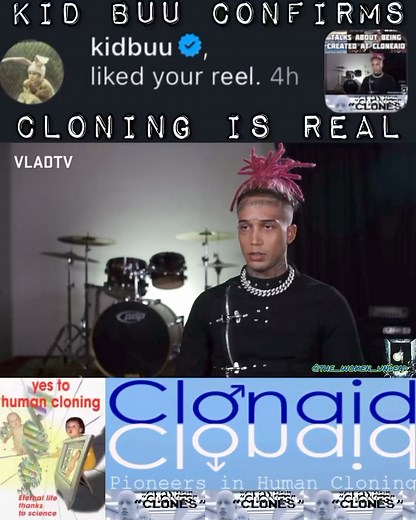 Kid Buu’s Clone explains how he was a test tube baby and created in a lab. Clonaid is a human cloning company founded in 1997. It has philosophical ties with the Raëlian sect, which sees cloning as the first step in achieving immortality. Buu’s 2nd gen clone even says the same thing about becoming immortal. He states these companies are able to duplicate original memories of the human consciousness into the clone’s vessel. Just like the Netflix show Altered Carbon shows us in plain sight on how 
