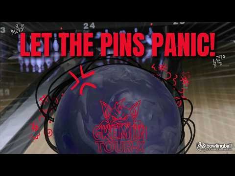 bowlingball.com Roto Grip Gremlin Tour-X Bowling Ball Reaction Video Review