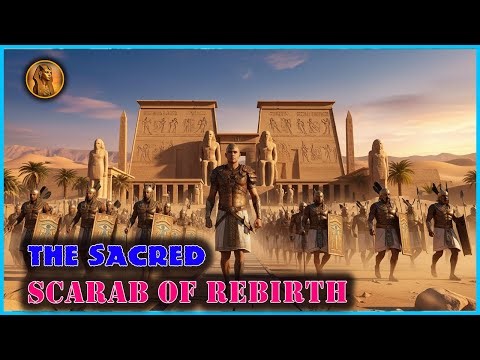 The Scarab's Secret: Crafting Ancient Egypt's Sacred Symbol of Rebirth | Ancient Egypt