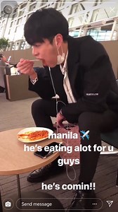 iKON’s #JAY Instagram Story! They’re coming PH iKONICS, are you ready? 🔥🔥🔥🔥🔥🔥🔥 #iKON #iKONinManila #아이콘 | iKON PHILIPPINES