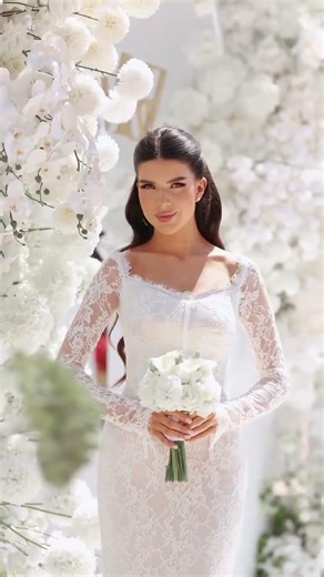 POV:You finally find a wedding dress that fits you PERFECTLY #petite #alinedress #weddingdress