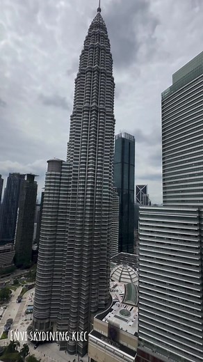 Envi Skydining KLCC #skydining #enviskydining #klcc #kualalumpur #klfoodie #kleats #jalanjalancarimakan #whattoeatinkl #malaysia