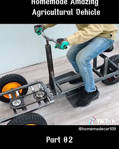 Homemade Car trên TikTok