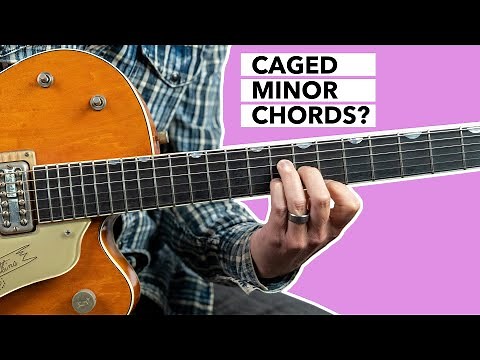 CAGED System for Minor Chords - EXPLAINED!