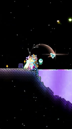 On peut Transformer Zénith dans Terraria 1.4.5