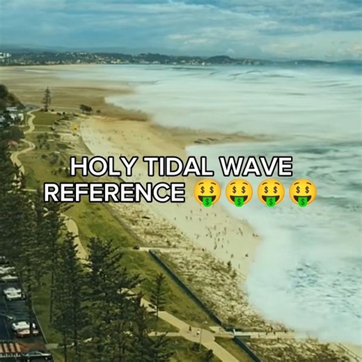 HOLY GD TIDAL WAVE REFERENCE 🤑🤑🤑🤑