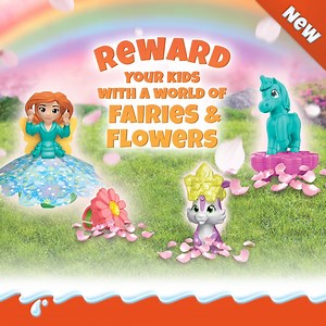 Let your little one’s imagination take flight! ​ Just open up a Kinder Joy to find a magical fairy surprise. Available in stores now! #Kinder #KinderJoy #KinderJoyMY | Kinder