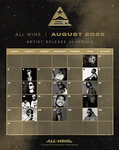 Eric Bellinger Introduces All Wins Entertainment: A Transformative Journey into Independent Music Distribution