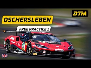 Free Practice 1 Oschersleben | Here we go! 🔥 | DTM 2025