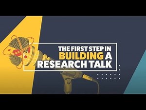 2. Crafting Your Scientific Talk: The Essential Pre-Preparation Guide (SYR)