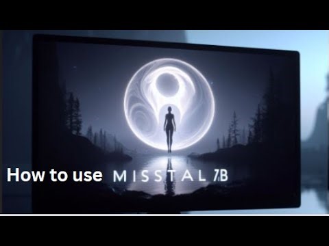 How to use Mistral 7B AI on Your Own Computer