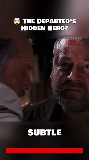 🤯 The Departed's Hidden Hero?