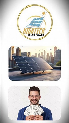 Go Solar with High Tech | Smart, Clean & Affordable Energy Solutions