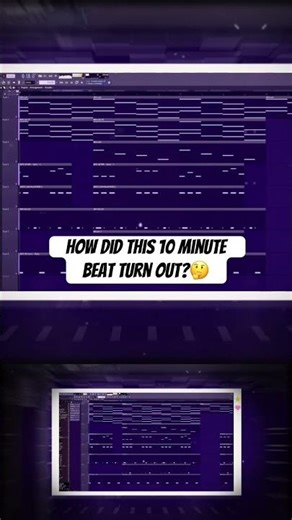 Check out my latest video to see how I made this in 10 minutes😮‍💨🤔 #flstudio