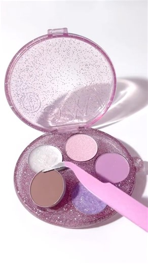 퓌 DIY 팔레트 같이 만들어요 💖 Fwee DIY Eyeshadow Palette #kbeauty