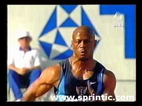 Maurice Greene 100m Final, 9.82 - 2001 Edmonton World Championships