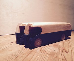 How to Make a Wooden Toy Bus for Kids of All Ages!