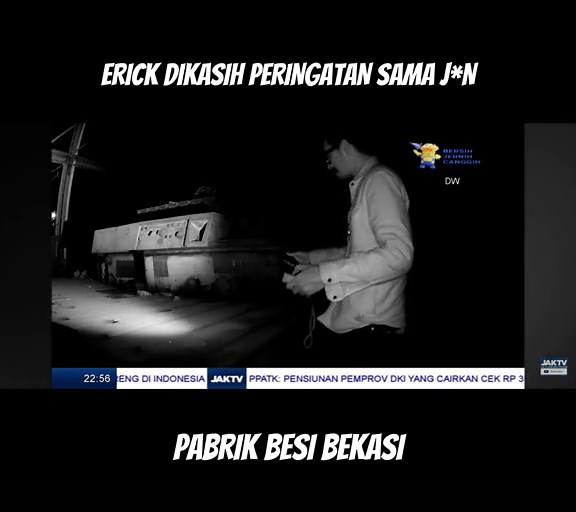 Peringatan Mistis: Ghost Ranger Indonesia dan Erick