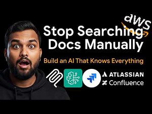 Build an AI Knowledge Base with MCP Server, Confluence & AWS Bedrock | RAG for Enterprise Docs Demo