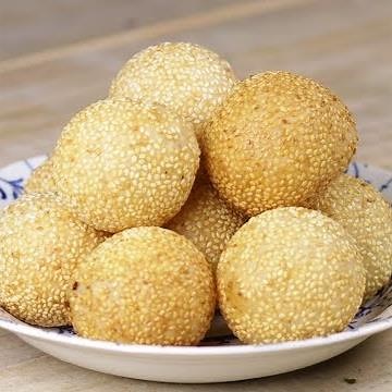 How to make Sweet Kamote Buchi | Easy Filipino Merienda Recipe | BiteSized: Drinks and Desserts