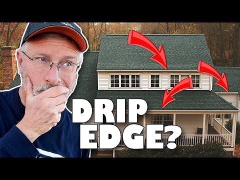 What Is Roof Drip Edge Flashing (And Why You NEED It)