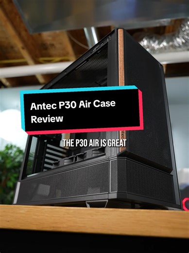 Not a fan of RGB but still want a modern and high performance case? Trust me when I say the @Antec Inc. P30 Air is the one 🔥 - Tool free glass panel and tons of cable routing space - Pre-installed with 5 PWM fans - full mesh high airflow chassis - wood accents 😍 -Supports ATX, M-ATX and ITX motherboards -Fits GPUs up to 405mm and ready for the latest RTX 50 series cards #antec #p30air #pccase #antecp30air #blendedgtalks