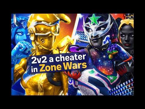 2v2 a cheater in Zone Wars