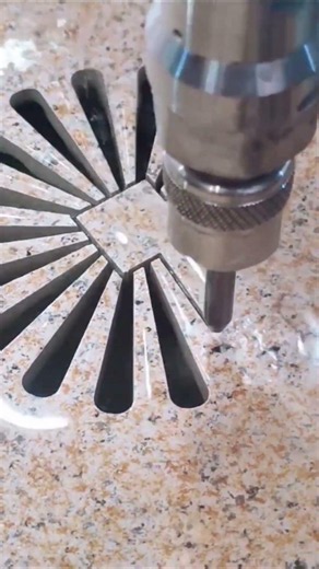 Ceramic Tile Design Cutting Process