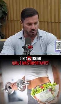DIET vs. TRAINING: WHICH IS MORE IMPORTANT? #renatocariani #diet #training #weighttraining #nutri...