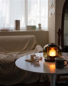 Sunset-Inspired Lamps