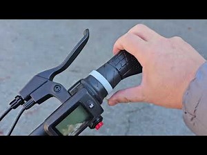 Gyroor C1 Electric Scooter Review - Useful But Weak Battery and Drains quickly Going Uphill