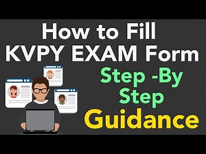KVPY Examination Form filling Step by step Guidance | Watch fully | new indian era