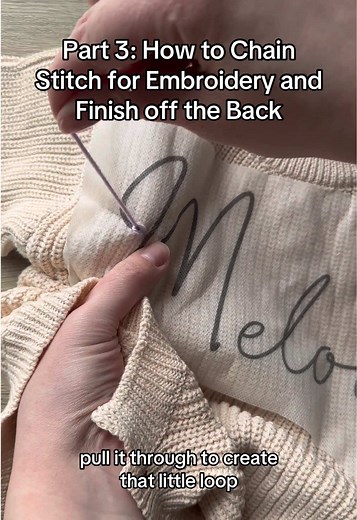 Finish Chain Stitch Embroidery: Techniques and Tips