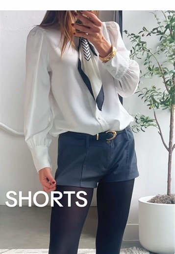 #microshorts #shortshorts #chiccasualstyle #summeroutfitideas #TikTokShopCreatorPicks