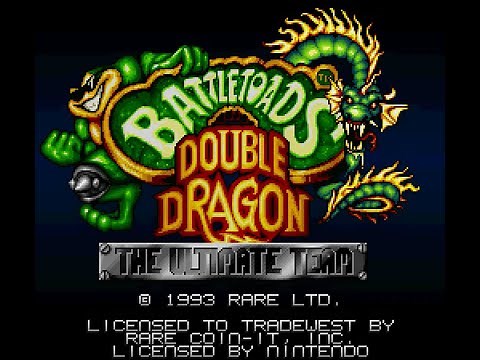 SNES Longplay [168] Battletoads & Double Dragon: The Ultimate Team (US)