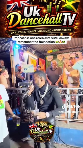 Popcaan Mash Up Old Skool Riddim in Reggae Vibes
