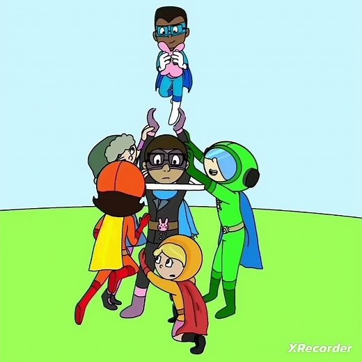 Wordgirl malicious ladybug tickle scene with me! Animation created by Tonso_fun2023