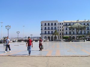 Place des Martyrs (Martyrs' Square) in Algiers, Algeria