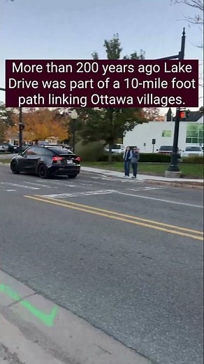 Ottawa footpaths honored with sign