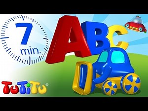 🅰️🅱️Fun Toddler ABC Learning with TuTiTu Tractor toy 🔠🔡 TuTiTu Preschool and songs🎵