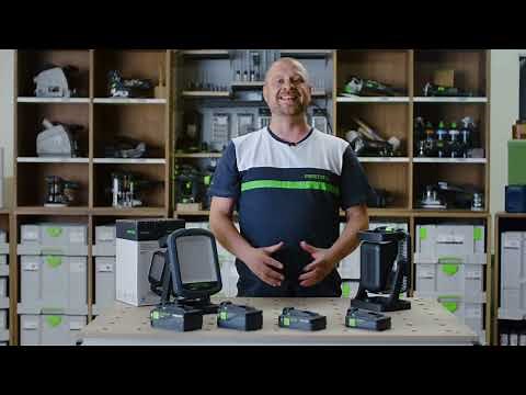 Cordless construction light SYSLITE KBS C: Introduction