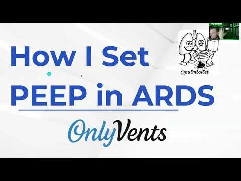 How I Set PEEP in ARDS !
