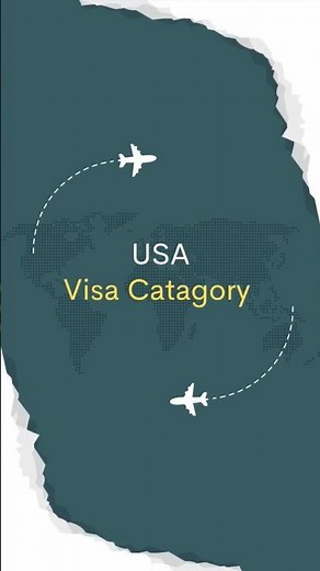 Types of USA Visas You Must Know! 🇺🇸