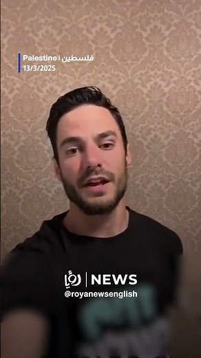 Jewish activist Sam Stein recalls his arrest by “Israeli” forces in the West Bank