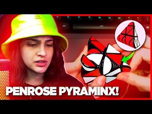 SOLVING THE PENROSE PYRAMINX WITHOUT A TUTORIAL!